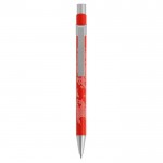 Bolígrafo para grabado láser color rojo primera vista