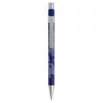 Bolígrafo para grabado láser color azul primera vista