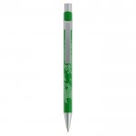 Bolígrafo para grabado láser color verde primera vista