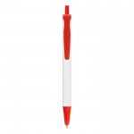 Bolígrafo de impresión circular color rojo