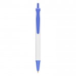 Bolígrafo de impresión circular color azul