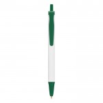 Bolígrafo de impresión circular color verde