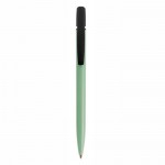 Bolígrafos ecológicos con logotipo color verde
