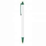 Bolígrafos sostenibles personalizados color verde
