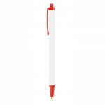 Bolígrafos sostenibles personalizados color rojo