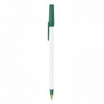 Bolígrafo eco para personalizar color verde
