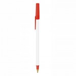 Bolígrafo eco para personalizar color rojo