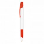 Bolígrafo para merchandising ecológico color rojo