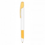 Bolígrafo para merchandising ecológico color amarillo