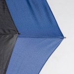 Paraguas pongee automático con interior de color Ø132 vista 3