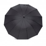 Paraguas automático de pongee elegante con 12 paneles Ø105 color negro vista 11
