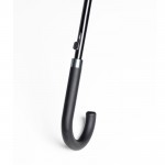 Paraguas automático de pongee elegante con 12 paneles Ø105 color negro