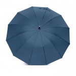 Paraguas automático de pongee elegante con 12 paneles Ø105 color azul marino