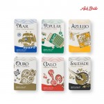 Jabón vegetal de símbolos portugueses con aceite de oliva 75g vista cuarta