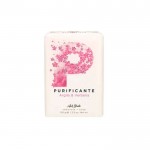 Jabón vegetal para todo tipo de piel hecho en Portugal 100g color rosa