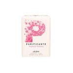 Jabón vegetal para todo tipo de piel hecho en Portugal 100g color rosa