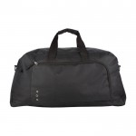 Bolsa de deporte con amplio bolsillo frontal y doble asas color negro segunda vista