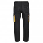 Pantalón laboral multibolsillos algodón y poliéster 200 g/m2 segunda vista