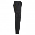 Pantalón laboral multibolsillos algodón y poliéster 200 g/m2 cuarta vista