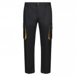 Pantalón laboral multibolsillos algodón y poliéster 200 g/m2