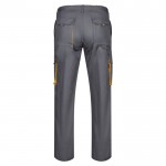 Pantalón laboral multibolsillos algodón y poliéster 200 g/m2 segunda vista