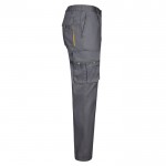 Pantalón laboral multibolsillos algodón y poliéster 200 g/m2 cuarta vista