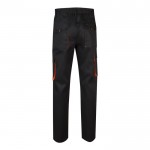 Pantalón laboral multibolsillos algodón y poliéster 200 g/m2 segunda vista
