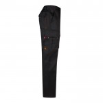 Pantalón laboral multibolsillos algodón y poliéster 200 g/m2 cuarta vista
