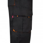 Pantalón laboral multibolsillos algodón y poliéster 200 g/m2 quinta vista