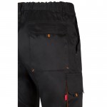Pantalón laboral multibolsillos algodón y poliéster 200 g/m2 sexta vista