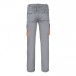 Pantalón laboral multibolsillos algodón y poliéster 200 g/m2 segunda vista