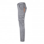 Pantalón laboral multibolsillos algodón y poliéster 200 g/m2 tercera vista