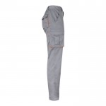 Pantalón laboral multibolsillos algodón y poliéster 200 g/m2 cuarta vista