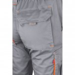 Pantalón laboral multibolsillos algodón y poliéster 200 g/m2 sexta vista