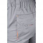 Pantalón laboral multibolsillos algodón y poliéster 200 g/m2 septima vista