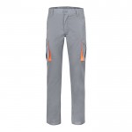 Pantalón laboral multibolsillos algodón y poliéster 200 g/m2