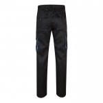 Pantalón laboral multibolsillos algodón y poliéster 200 g/m2 segunda vista