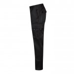 Pantalón laboral multibolsillos algodón y poliéster 200 g/m2 tercera vista