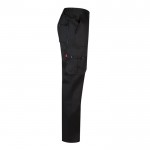 Pantalón laboral multibolsillos algodón y poliéster 200 g/m2 cuarta vista