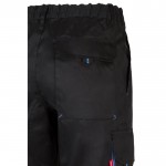 Pantalón laboral multibolsillos algodón y poliéster 200 g/m2 sexta vista