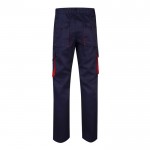 Pantalón laboral multibolsillos algodón y poliéster 200 g/m2 segunda vista