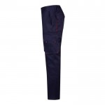 Pantalón laboral multibolsillos algodón y poliéster 200 g/m2 tercera vista