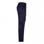Pantalón laboral multibolsillos algodón y poliéster 200 g/m2 cuarta vista