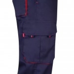 Pantalón laboral multibolsillos algodón y poliéster 200 g/m2 quinta vista