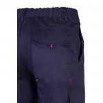 Pantalón laboral multibolsillos algodón y poliéster 200 g/m2 sexta vista