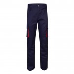 Pantalón laboral multibolsillos algodón y poliéster 200 g/m2