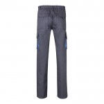 Pantalón laboral multibolsillos algodón y poliéster 200 g/m2 segunda vista