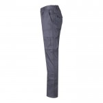 Pantalón laboral multibolsillos algodón y poliéster 200 g/m2 tercera vista