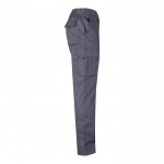 Pantalón laboral multibolsillos algodón y poliéster 200 g/m2 cuarta vista