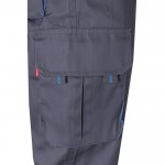 Pantalón laboral multibolsillos algodón y poliéster 200 g/m2 quinta vista